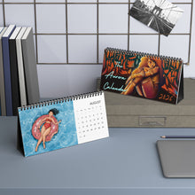 Load image into Gallery viewer, Aurora Desktop Calendar 2026