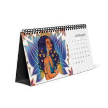 Load image into Gallery viewer, Aurora Desktop Calendar 2026