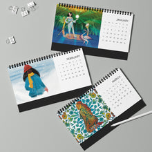 Load image into Gallery viewer, Aurora Desktop Calendar 2026